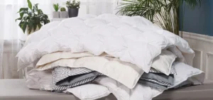 Чистка и уход за пледами и одеялами