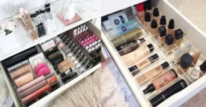 Идеи для хранения косметики и парфюмерии