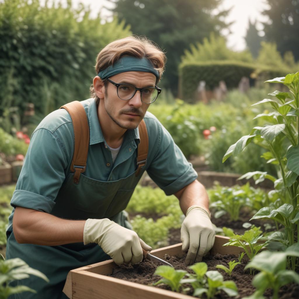 Сохранение зрения при работе в саду и огороде: выбор защитных очков, режим труда и первая помощь при травмах глаз