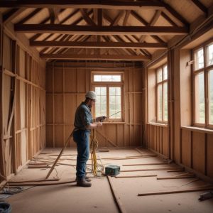 Электромонтаж в каркасном доме: этапы работ и требования к безопасности