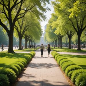 Ландшафтный дизайн для частных и общественных территорий